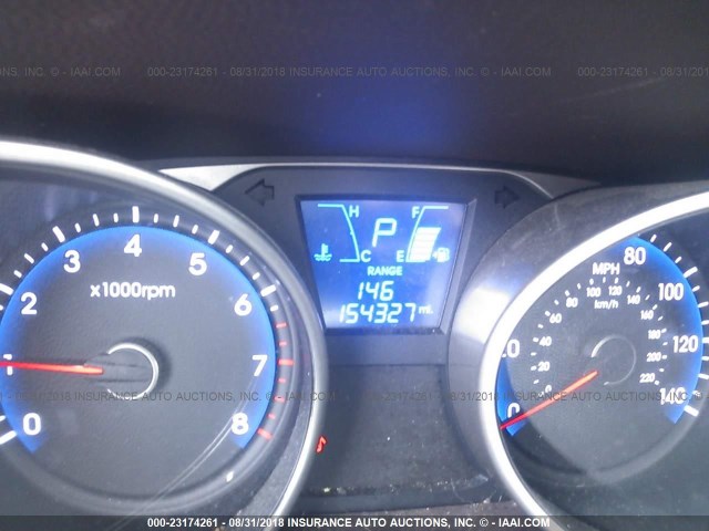 KM8JUCAC2AU070057 - 2010 HYUNDAI TUCSON GLS/LIMITED ოქროსფერი ფოტო 7