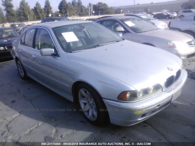 WBADT434X3G031604 - 2003 BMW 525 I AUTOMATIC 银色 照片 1