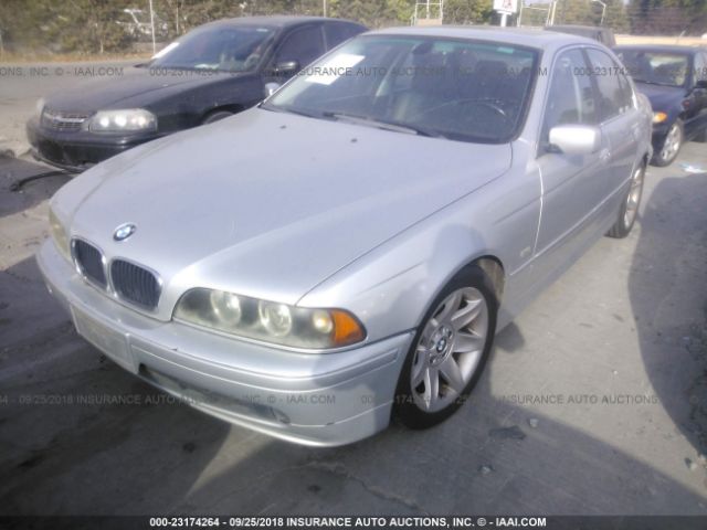 WBADT434X3G031604 - 2003 BMW 525 I AUTOMATIC 银色 照片 2