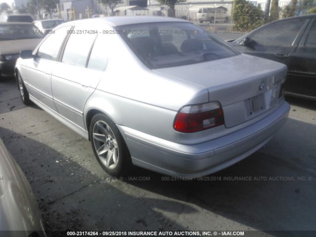WBADT434X3G031604 - 2003 BMW 525 I AUTOMATIC 银色 照片 3