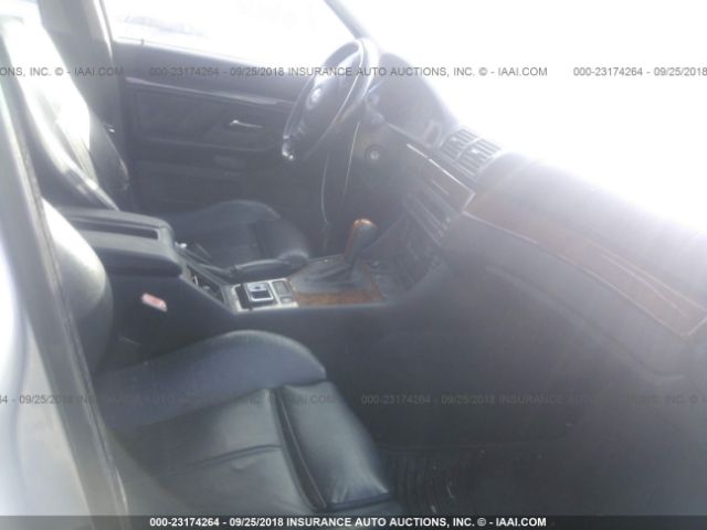 WBADT434X3G031604 - 2003 BMW 525 I AUTOMATIC 银色 照片 5