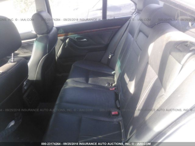 WBADT434X3G031604 - 2003 BMW 525 I AUTOMATIC 银色 照片 8