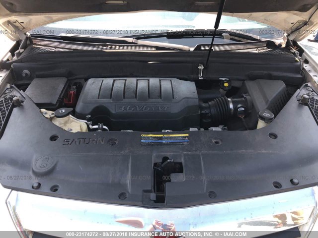5GZER33707J174577 - 2007 SATURN OUTLOOK SPECIAL თეთრი ფოტო 10