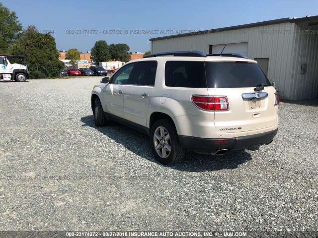 5GZER33707J174577 - 2007 SATURN OUTLOOK SPECIAL თეთრი ფოტო 3