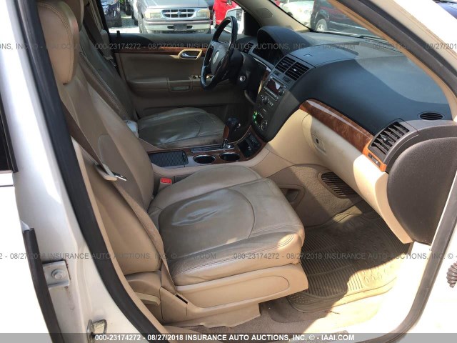 5GZER33707J174577 - 2007 SATURN OUTLOOK SPECIAL თეთრი ფოტო 5