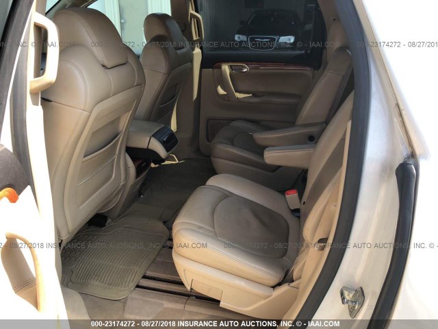 5GZER33707J174577 - 2007 SATURN OUTLOOK SPECIAL თეთრი ფოტო 8