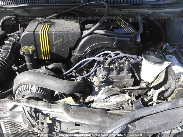 1FMZU63K23UA29519 - 2003 FORD EXPLORER XLT/XLT SPORT/NBX 金色 照片 10