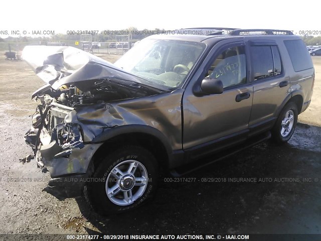 1FMZU63K23UA29519 - 2003 FORD EXPLORER XLT/XLT SPORT/NBX 金色 照片 2