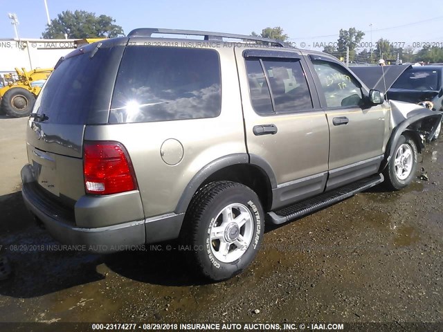 1FMZU63K23UA29519 - 2003 FORD EXPLORER XLT/XLT SPORT/NBX 金色 照片 4