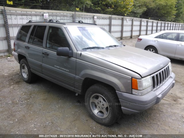 1J4GZ58Y3WC129024 - 1998 JEEP GRAND CHEROKEE LAREDO/TSI GRAY photo 1