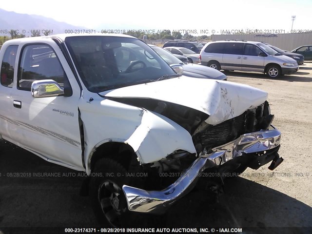 4TAWN74N2VZ276561 - 1997 TOYOTA TACOMA XTRACAB SR5 WHITE photo 6