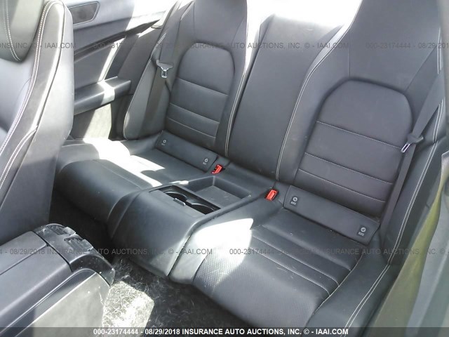 WDDGJ5HB6CF783931 - 2012 MERCEDES-BENZ C 350 BLACK photo 8