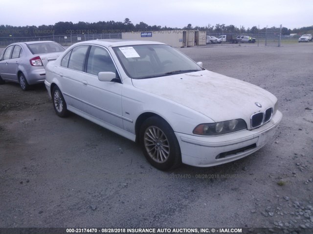 WBADN634X3GN89085 - 2003 BMW 540 I AUTOMATIC WHITE photo 1