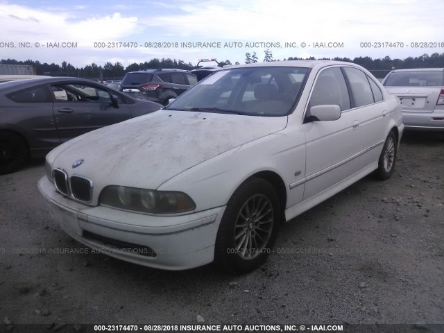 WBADN634X3GN89085 - 2003 BMW 540 I AUTOMATIC WHITE photo 2