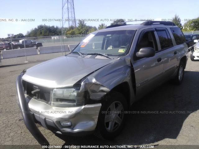 1GNET16S936215025 - 2003 CHEVROLET TRAILBLAZER EXT GOLD photo 2