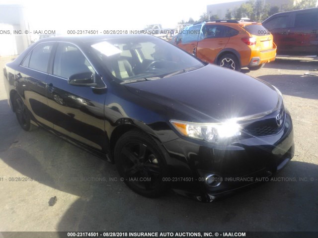 4T1BF1FK7DU204293 - 2013 TOYOTA CAMRY L/SE/LE/XLE Qara foto 1