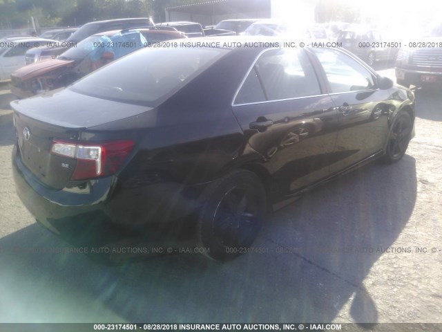 4T1BF1FK7DU204293 - 2013 TOYOTA CAMRY L/SE/LE/XLE Qara foto 4