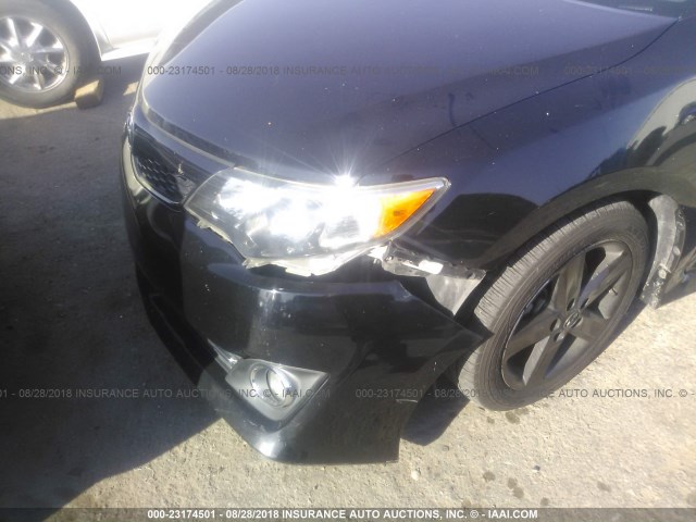 4T1BF1FK7DU204293 - 2013 TOYOTA CAMRY L/SE/LE/XLE Qara foto 6