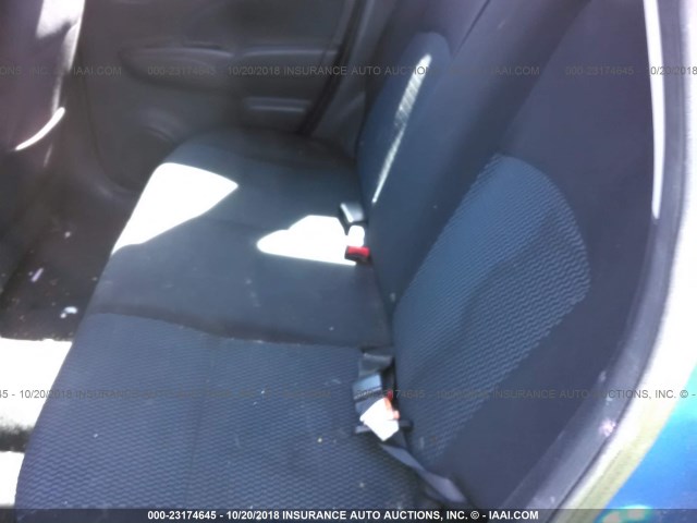 3N1CE2CP8EL436398 - 2014 NISSAN VERSA NOTE S/S PLUS/SV/SL BLUE photo 8