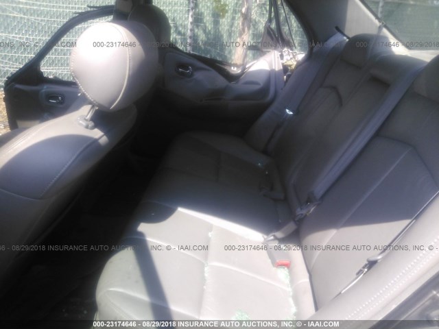 1YVGF22DX25262505 - 2002 MAZDA 626 ES/LX GRAY photo 8