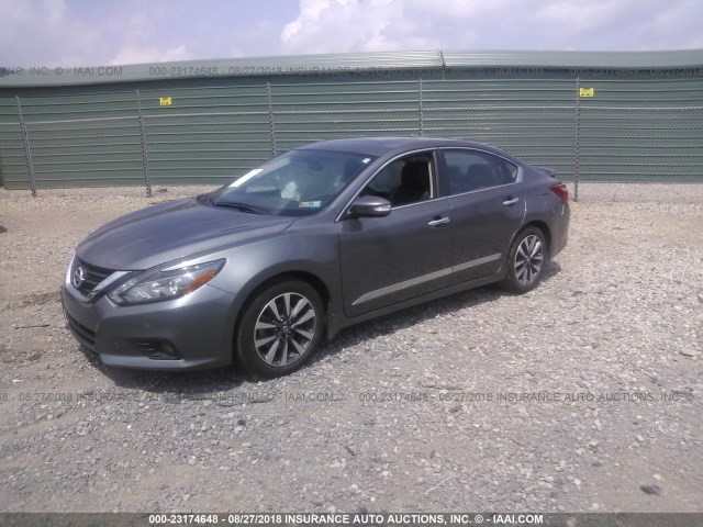 1N4AL3AP9HC249812 - 2017 NISSAN ALTIMA 2.5/S/SV/SL/SR GRAY photo 2