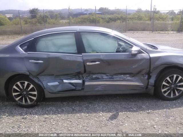 1N4AL3AP9HC249812 - 2017 NISSAN ALTIMA 2.5/S/SV/SL/SR GRAY photo 6