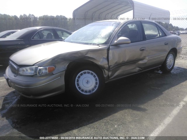 2G4WY55J8Y1179658 - 2000 BUICK CENTURY LIMITED/2000 Champagne photo 2
