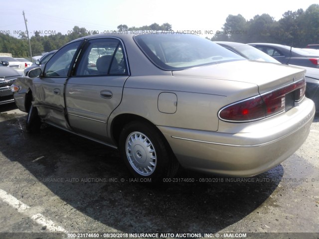 2G4WY55J8Y1179658 - 2000 BUICK CENTURY LIMITED/2000 Champagne photo 3