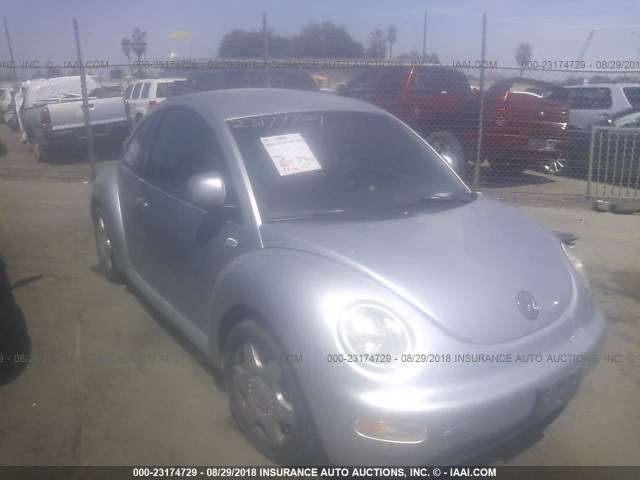3VWBC21C6YM501730 - 2000 VOLKSWAGEN NEW BEETLE GL 银色 照片 1