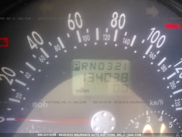 3VWBC21C6YM501730 - 2000 VOLKSWAGEN NEW BEETLE GL 银色 照片 7