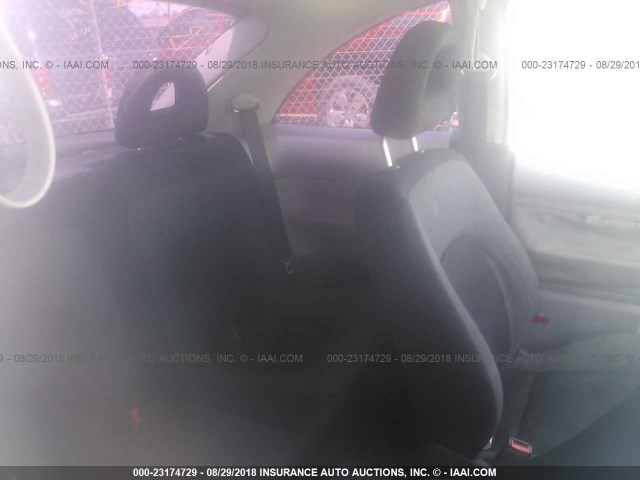 3VWBC21C6YM501730 - 2000 VOLKSWAGEN NEW BEETLE GL 银色 照片 8