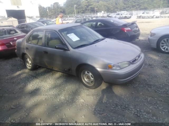 2T1BR12E9WC054179 - 1998 TOYOTA COROLLA VE/CE/LE 棕色 照片 1