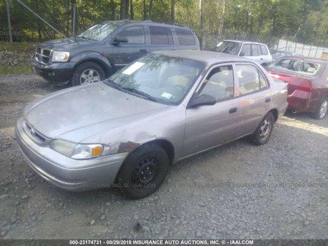 2T1BR12E9WC054179 - 1998 TOYOTA COROLLA VE/CE/LE 棕色 照片 2