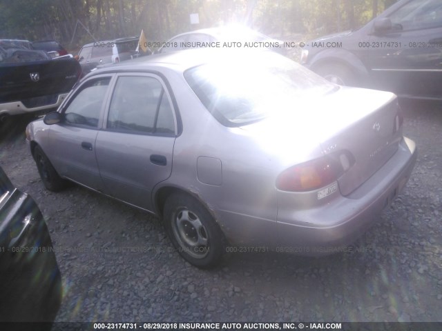 2T1BR12E9WC054179 - 1998 TOYOTA COROLLA VE/CE/LE 棕色 照片 3
