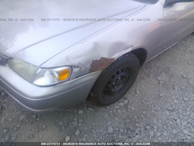 2T1BR12E9WC054179 - 1998 TOYOTA COROLLA VE/CE/LE 棕色 照片 6