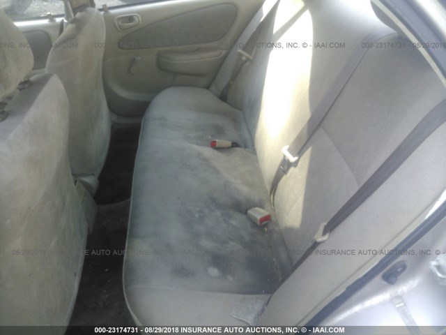 2T1BR12E9WC054179 - 1998 TOYOTA COROLLA VE/CE/LE 棕色 照片 8