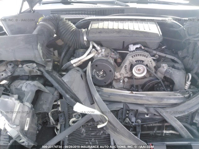 1J8GS48K97C663378 - 2007 JEEP GRAND CHEROKEE LAREDO/COLUMBIA/FREEDOM 黑色 照片 10