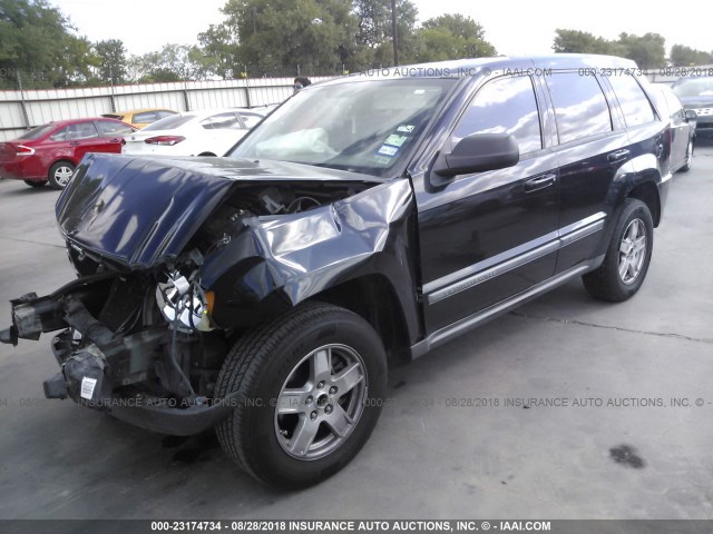 1J8GS48K97C663378 - 2007 JEEP GRAND CHEROKEE LAREDO/COLUMBIA/FREEDOM 黑色 照片 2