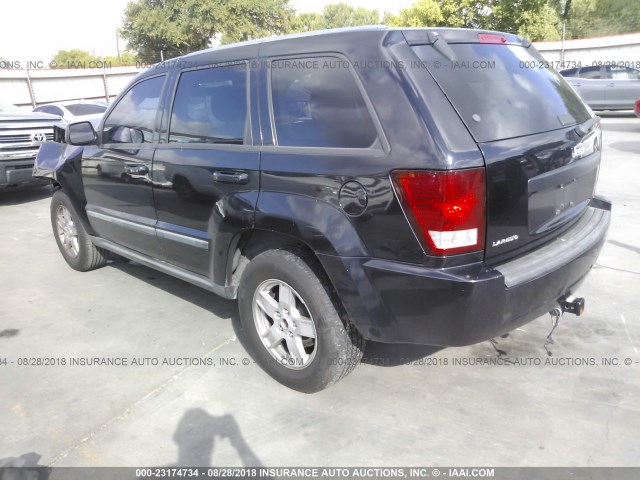 1J8GS48K97C663378 - 2007 JEEP GRAND CHEROKEE LAREDO/COLUMBIA/FREEDOM 黑色 照片 3