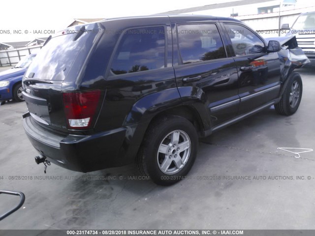 1J8GS48K97C663378 - 2007 JEEP GRAND CHEROKEE LAREDO/COLUMBIA/FREEDOM 黑色 照片 4