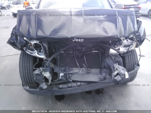 1J8GS48K97C663378 - 2007 JEEP GRAND CHEROKEE LAREDO/COLUMBIA/FREEDOM 黑色 照片 6