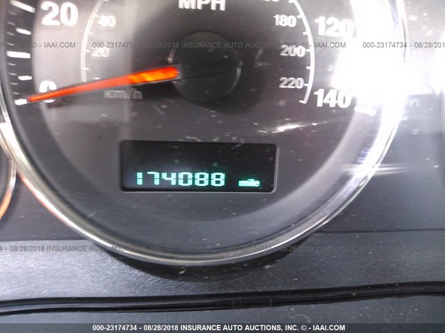 1J8GS48K97C663378 - 2007 JEEP GRAND CHEROKEE LAREDO/COLUMBIA/FREEDOM 黑色 照片 7