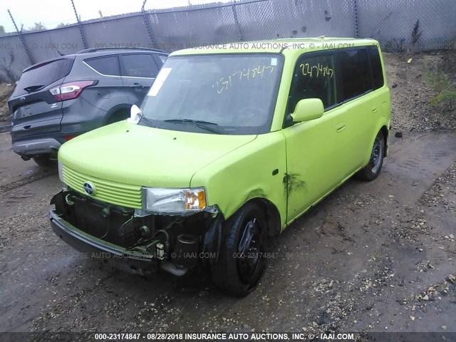 JTLKT324764047226 - 2006 TOYOTA SCION XB Grün Foto 2
