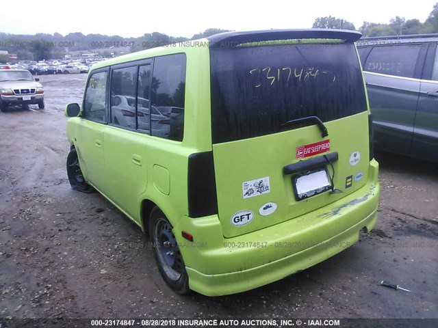 JTLKT324764047226 - 2006 TOYOTA SCION XB Grün Foto 3
