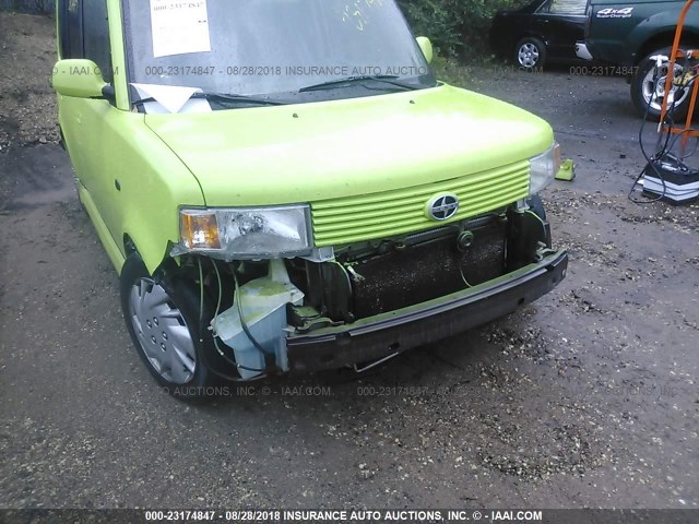 JTLKT324764047226 - 2006 TOYOTA SCION XB Grün Foto 6