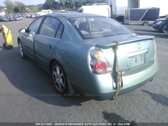 1N4BL11D82C115797 - 2002 NISSAN ALTIMA SE TEAL photo 3