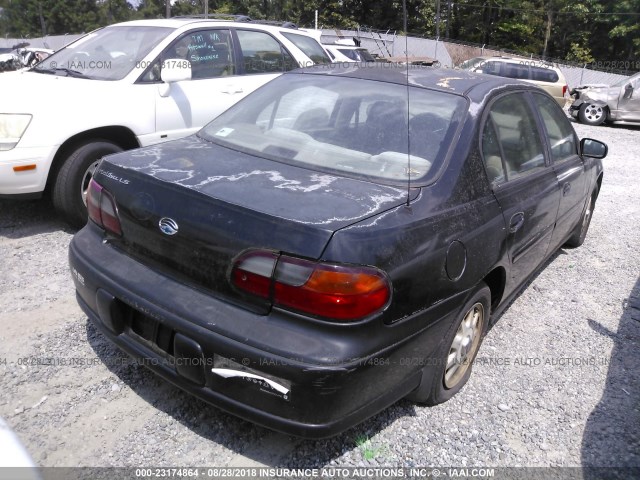 1G1NE52M3W6216444 - 1998 CHEVROLET MALIBU LS 蓝色 照片 4