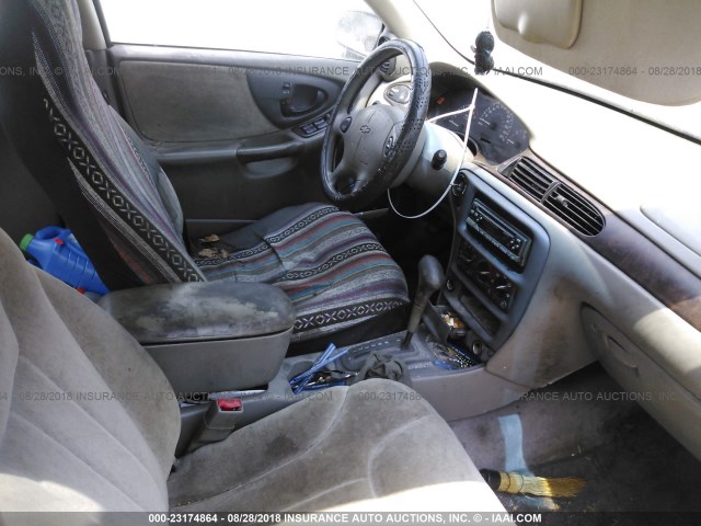 1G1NE52M3W6216444 - 1998 CHEVROLET MALIBU LS 蓝色 照片 5