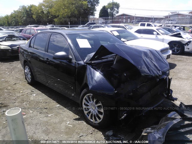 1G1ZS58F27F148514 - 2007 CHEVROLET MALIBU LS Qara foto 1