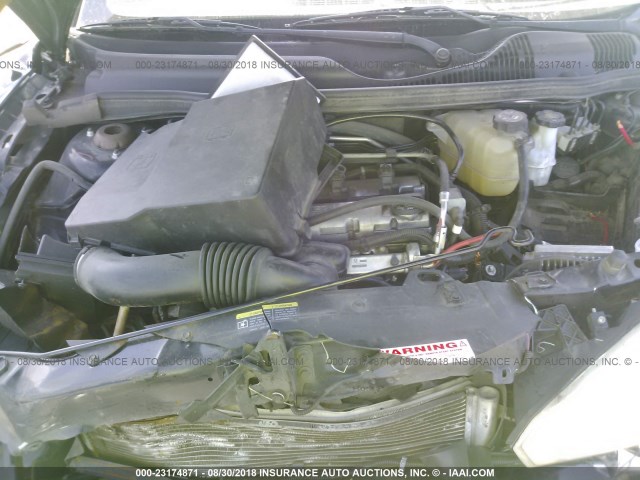 1G1ZS58F27F148514 - 2007 CHEVROLET MALIBU LS Qara foto 10